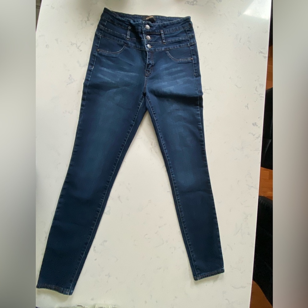 Refuge Denim Skinny Jeans (4)